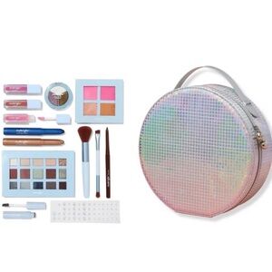 Ulta Beauty Holographic Makeup Set with a Large Variety
